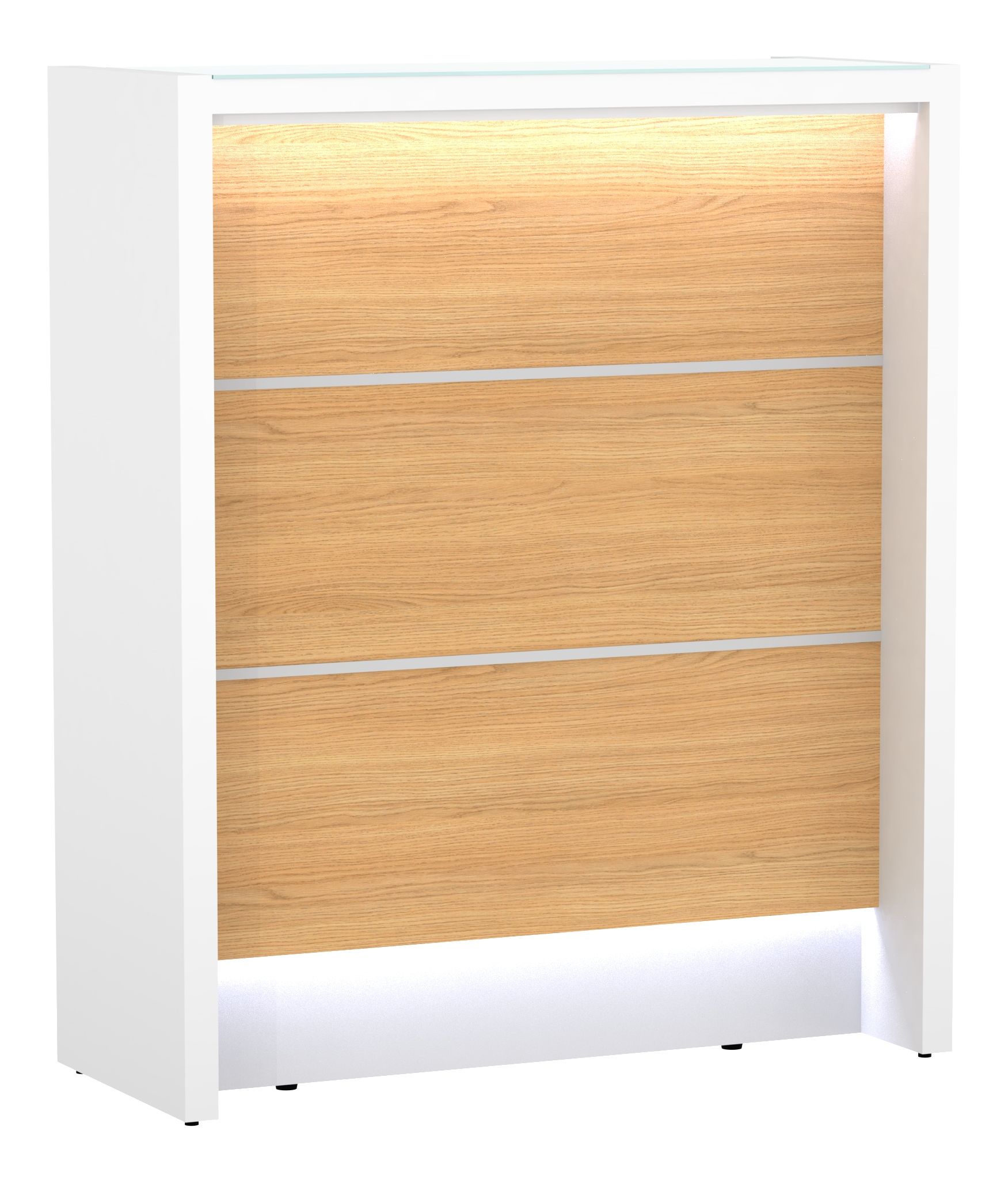 Valde LAV96L 37" Reception Desk