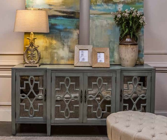 Lawrence 4-Door Cabinet