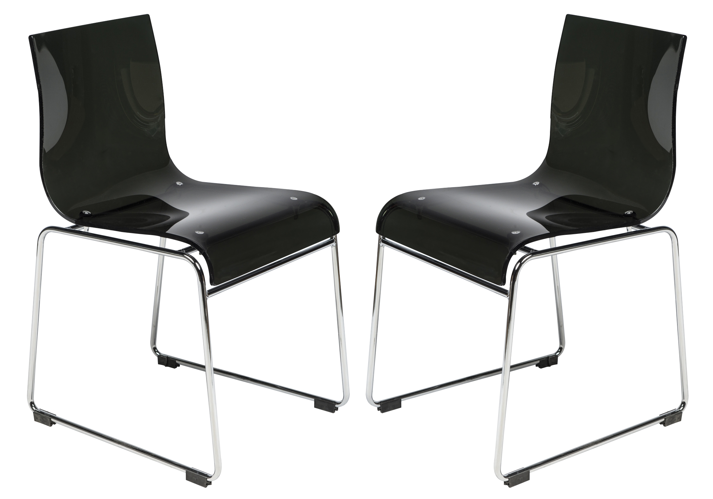 Lima Acrylic Chair (Set of 2)