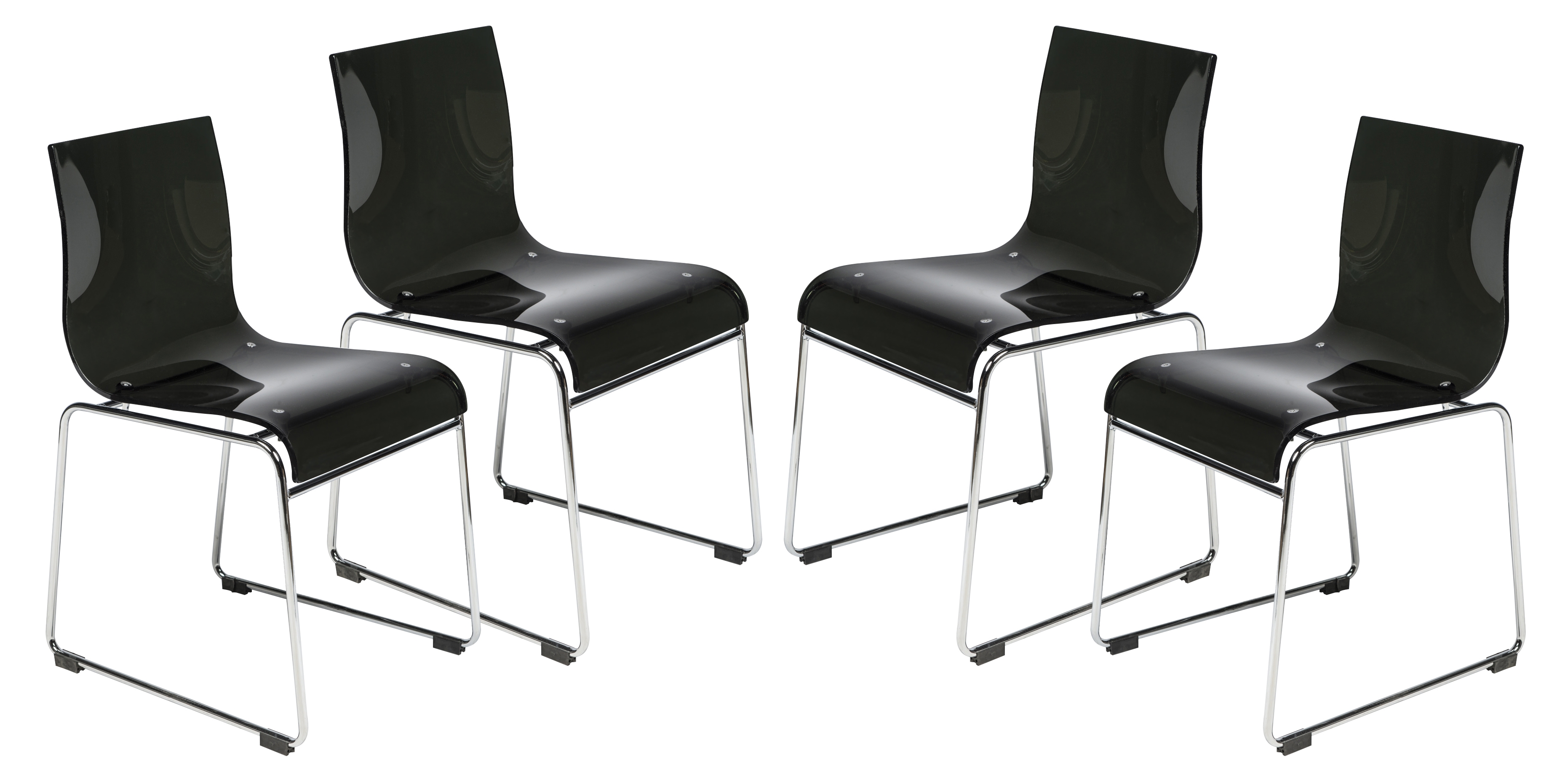 Lima Acrylic Chair (Set of 4)