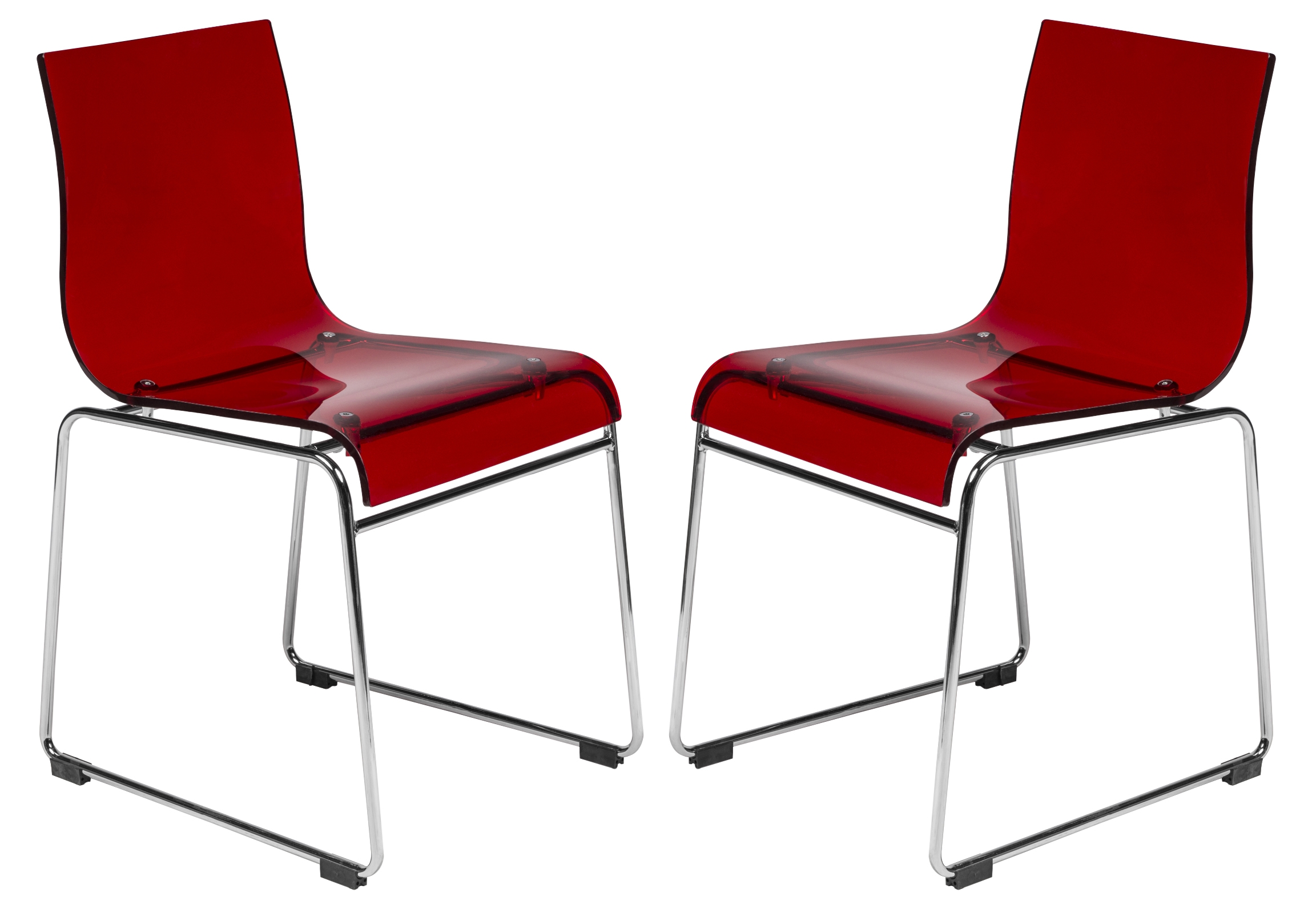 Lima Acrylic Chair (Set of 2)