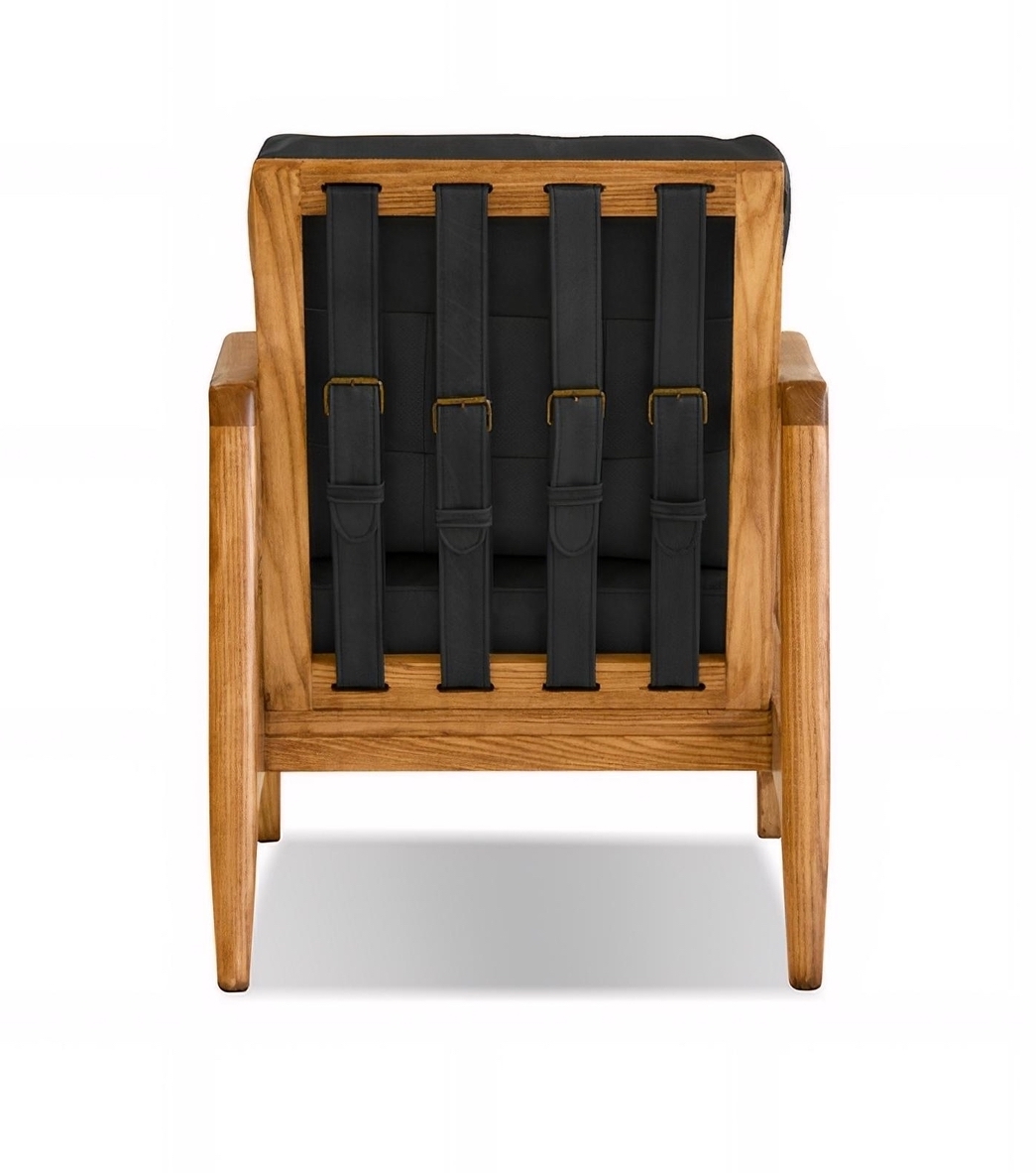 Craftsman Leather Lounge Chair