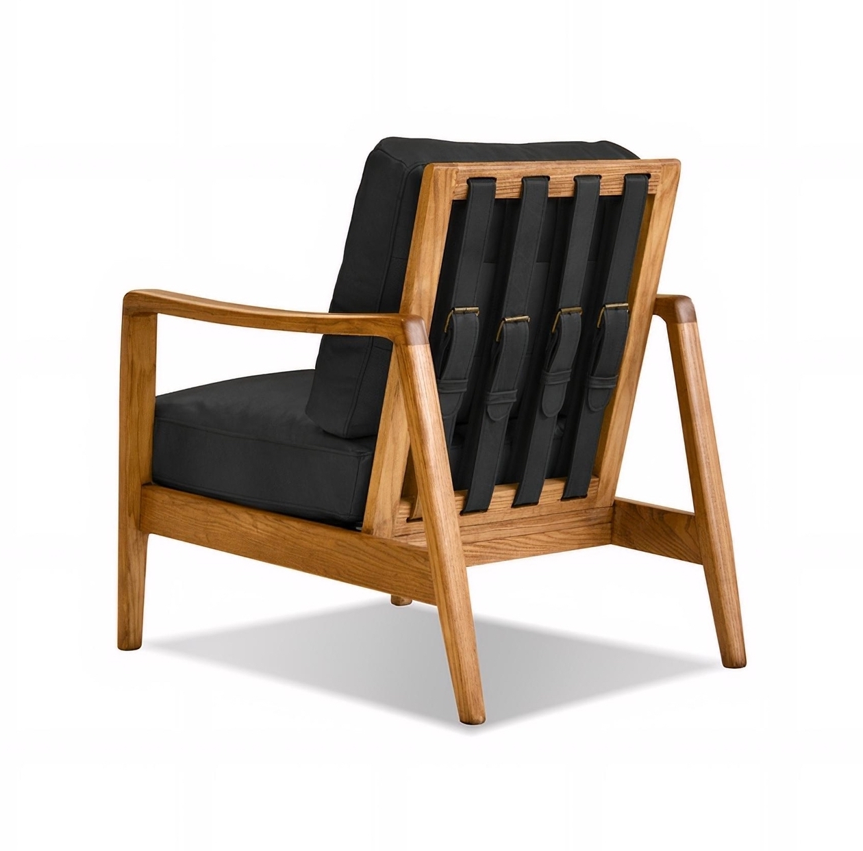 Craftsman Leather Lounge Chair