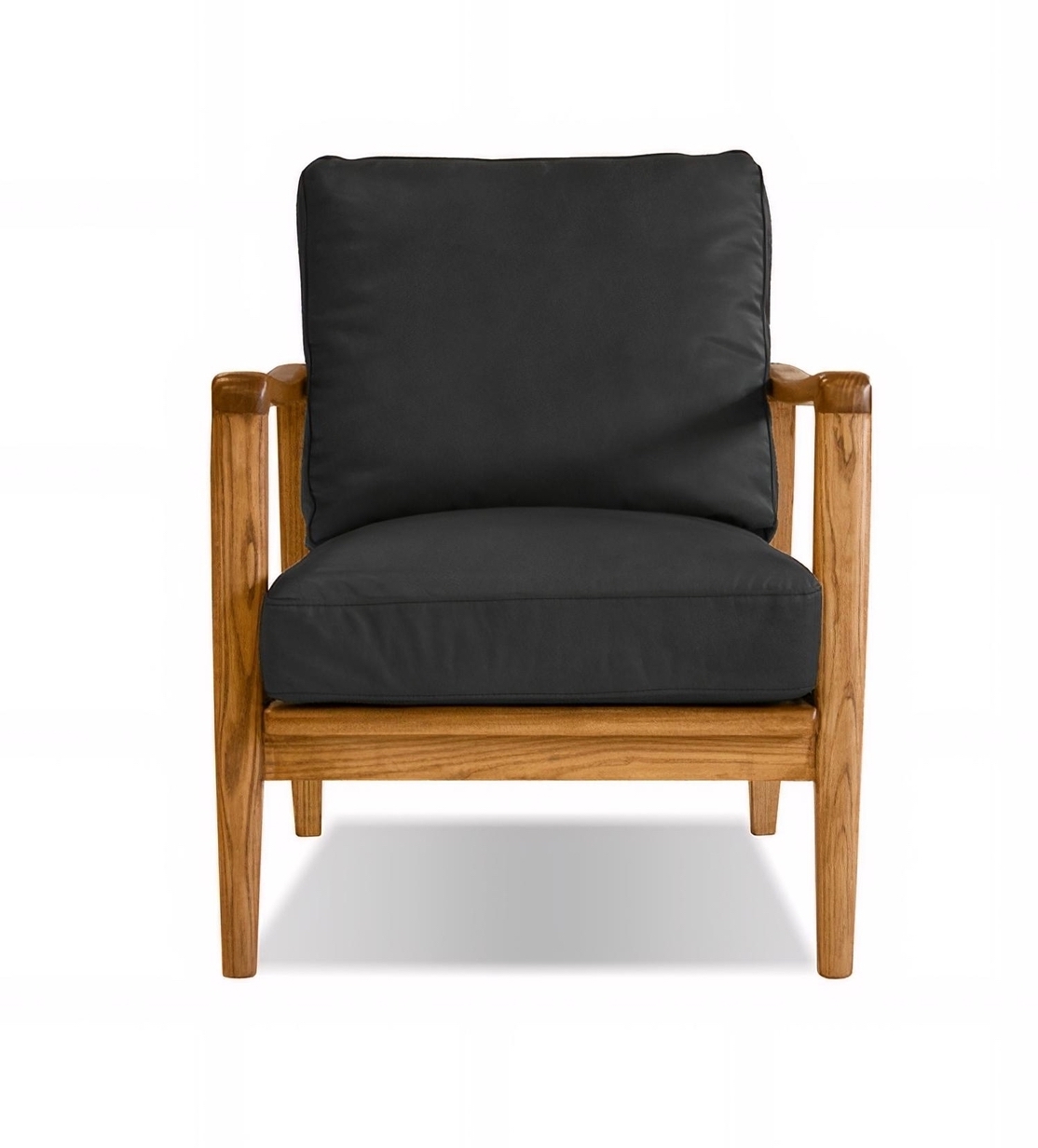 Craftsman Leather Lounge Chair