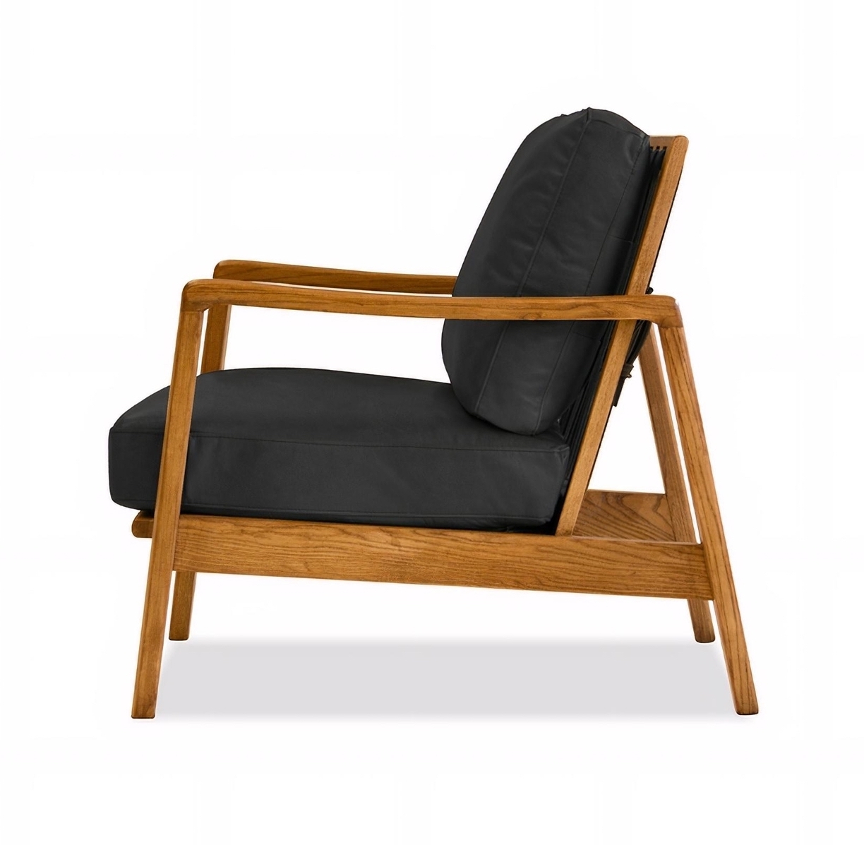 Craftsman Leather Lounge Chair