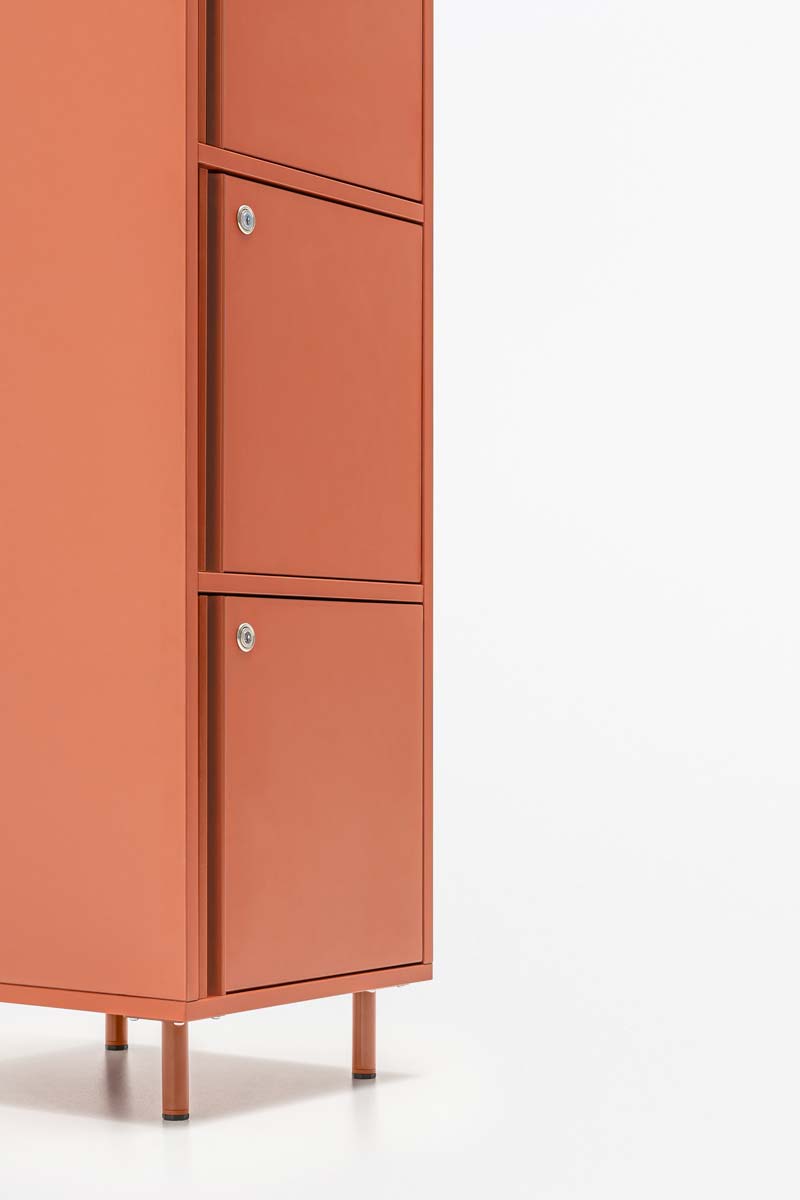 Locker Plus Office Storage Cabinet w/Lock