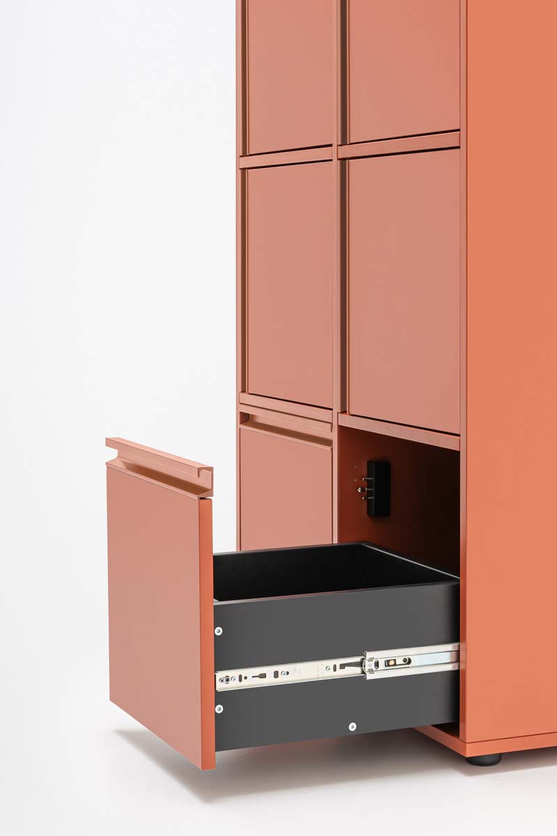 Locker Plus Office Storage Cabinet w/Lock