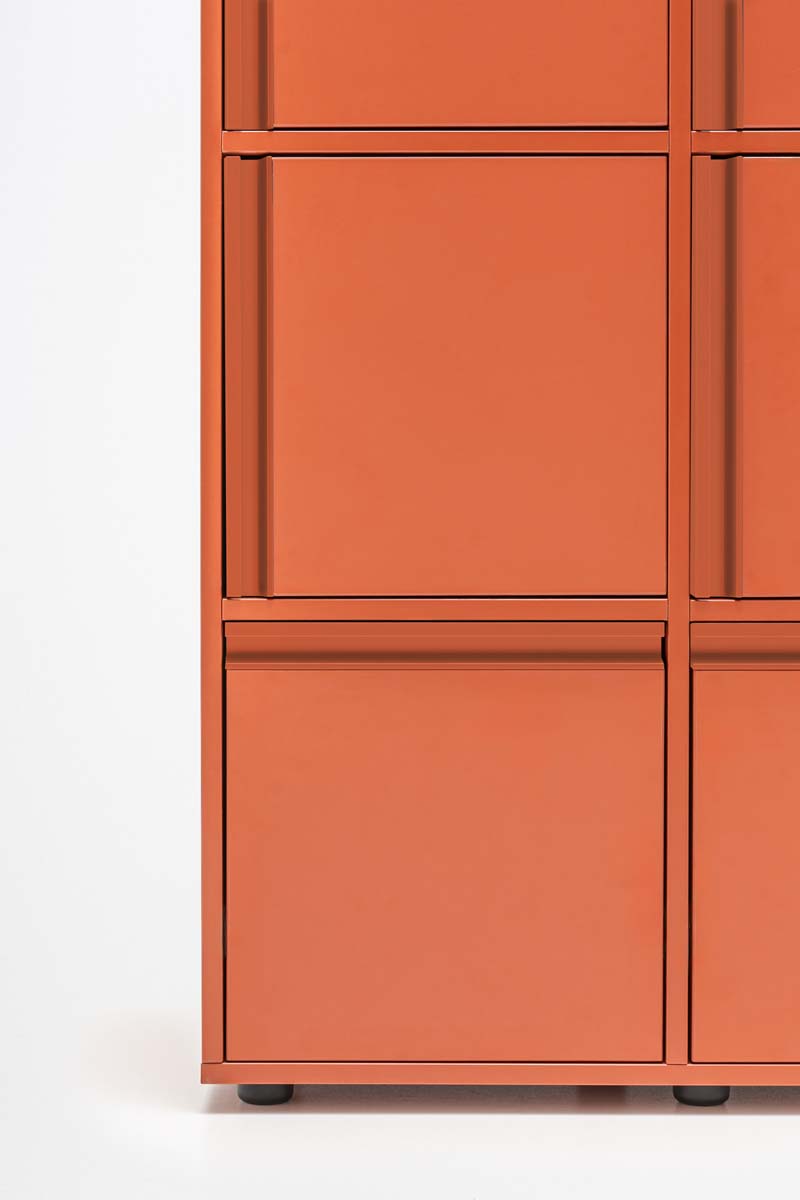Locker Plus Office Storage Cabinet w/Lock
