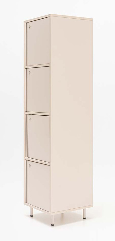 Locker Plus Office Storage Cabinet w/Lock