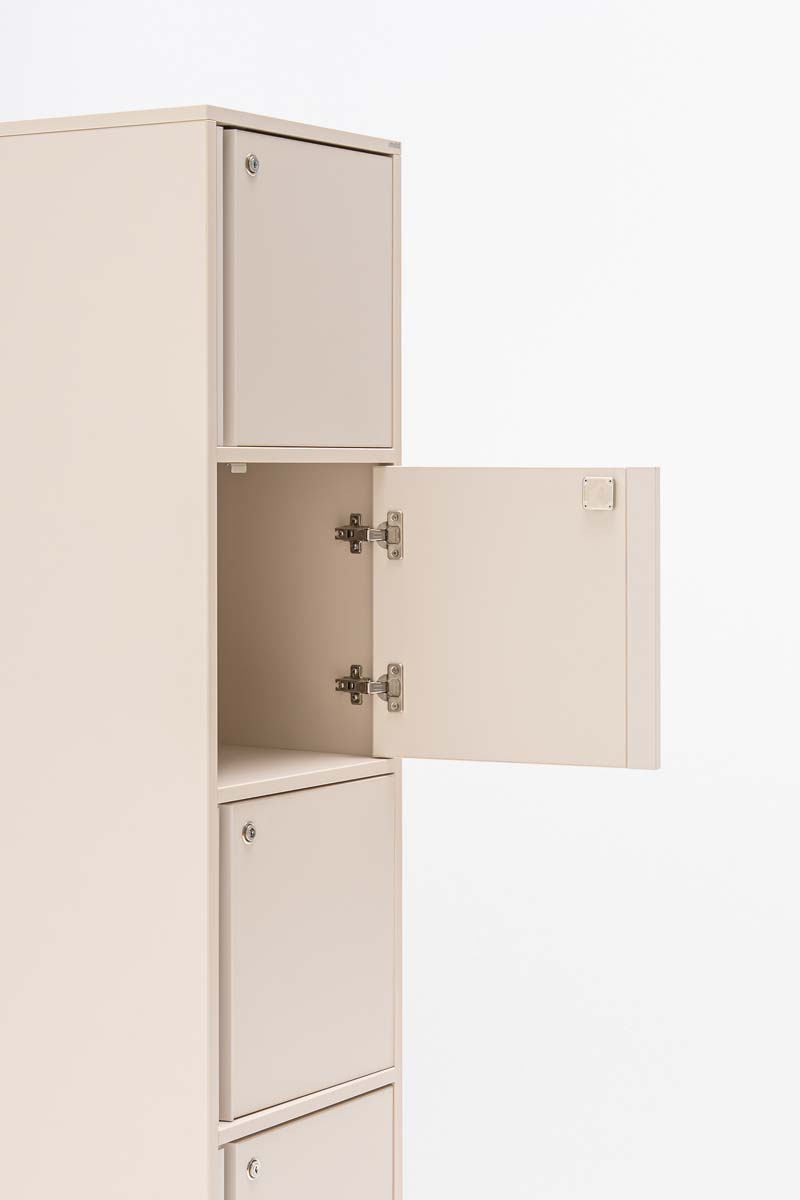 Locker Plus Office Storage Cabinet w/Lock