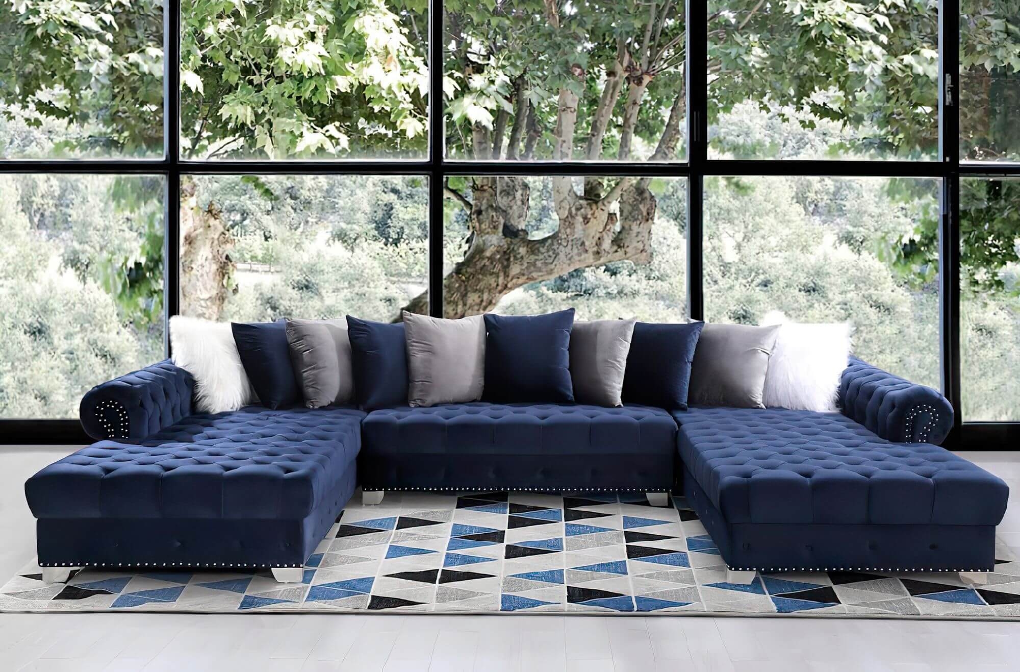 LCL-003U U-Shape Sectional Sofa