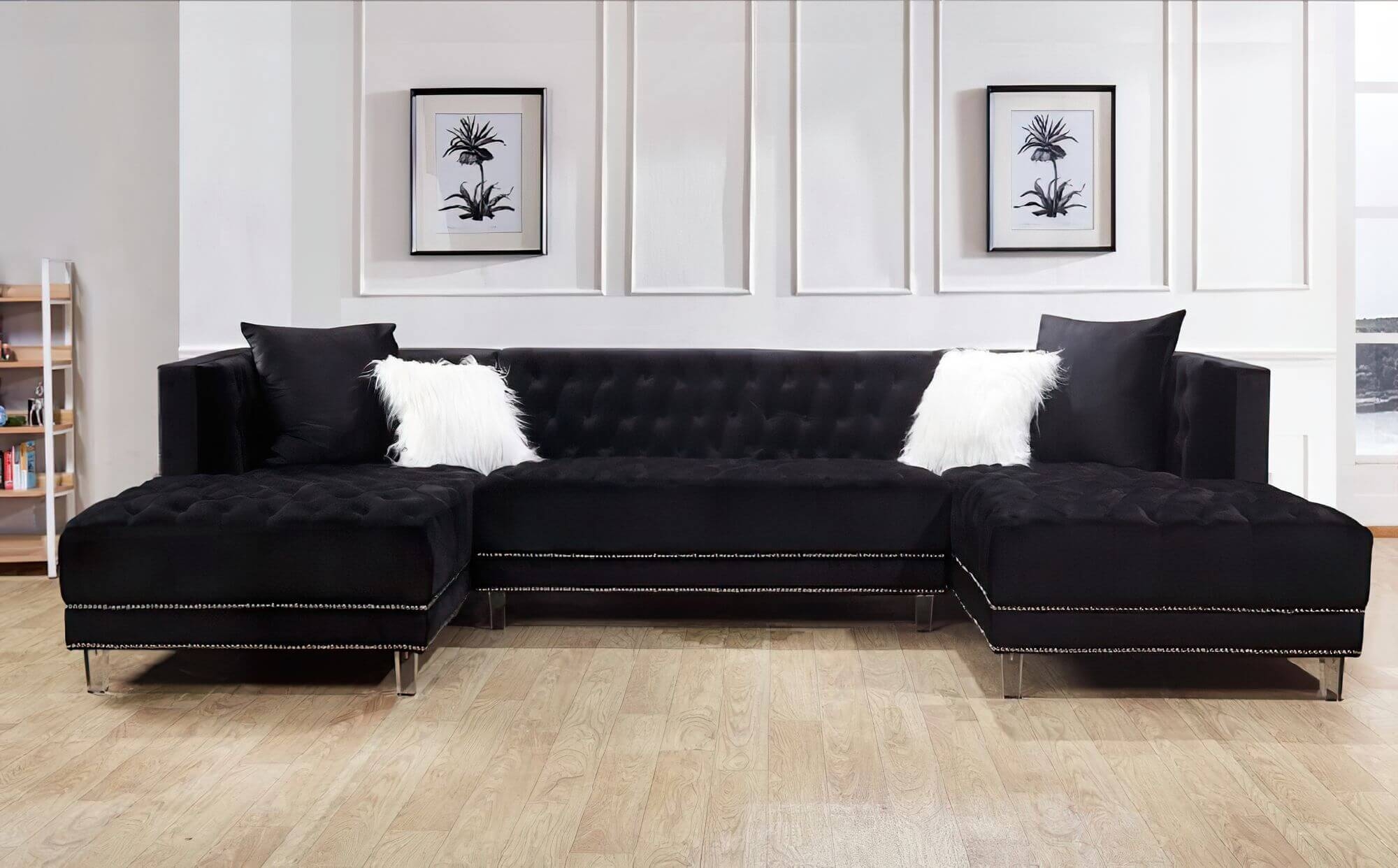 LCL-010 U-Shape Sectional Sofa