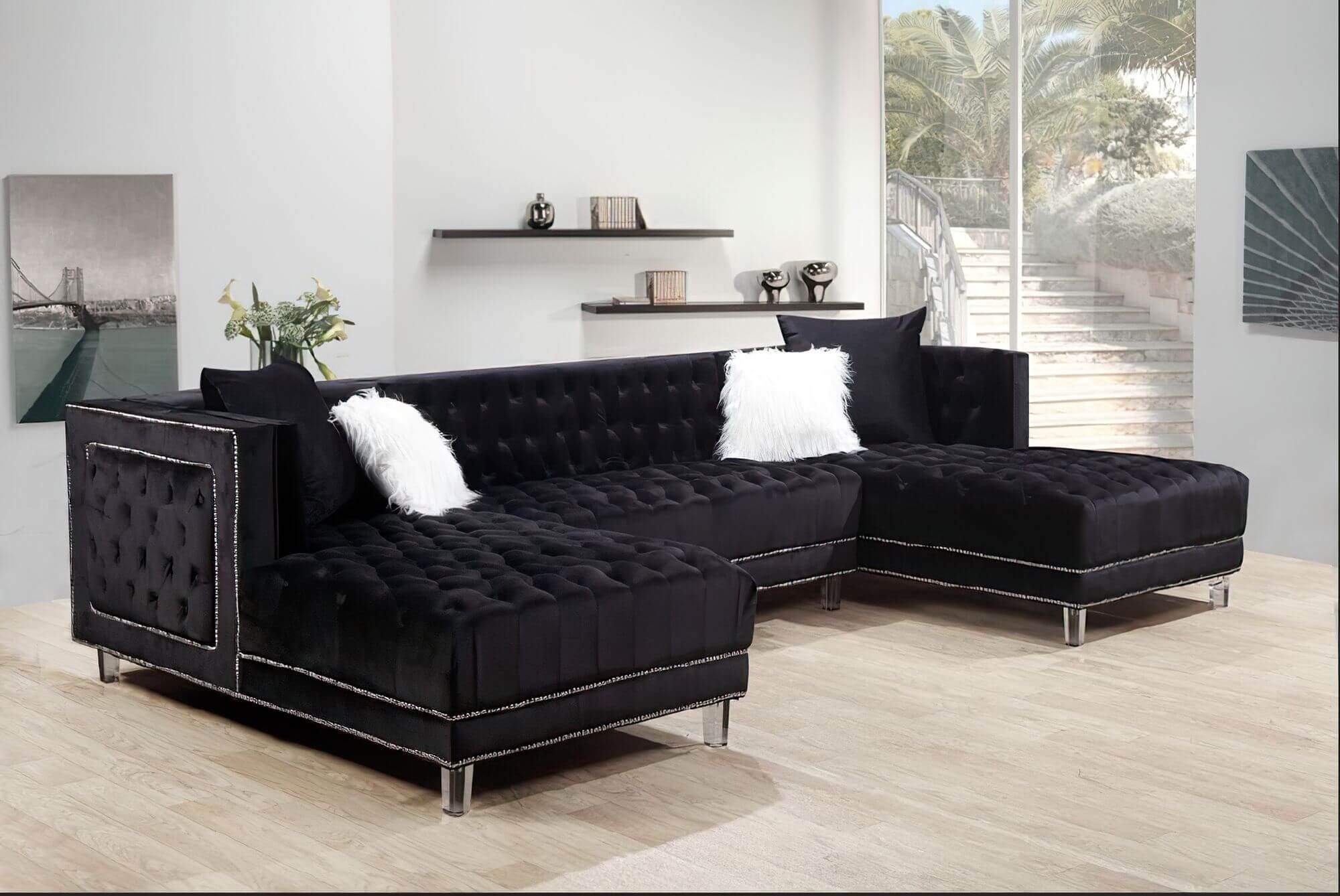 LCL-010 U-Shape Sectional Sofa