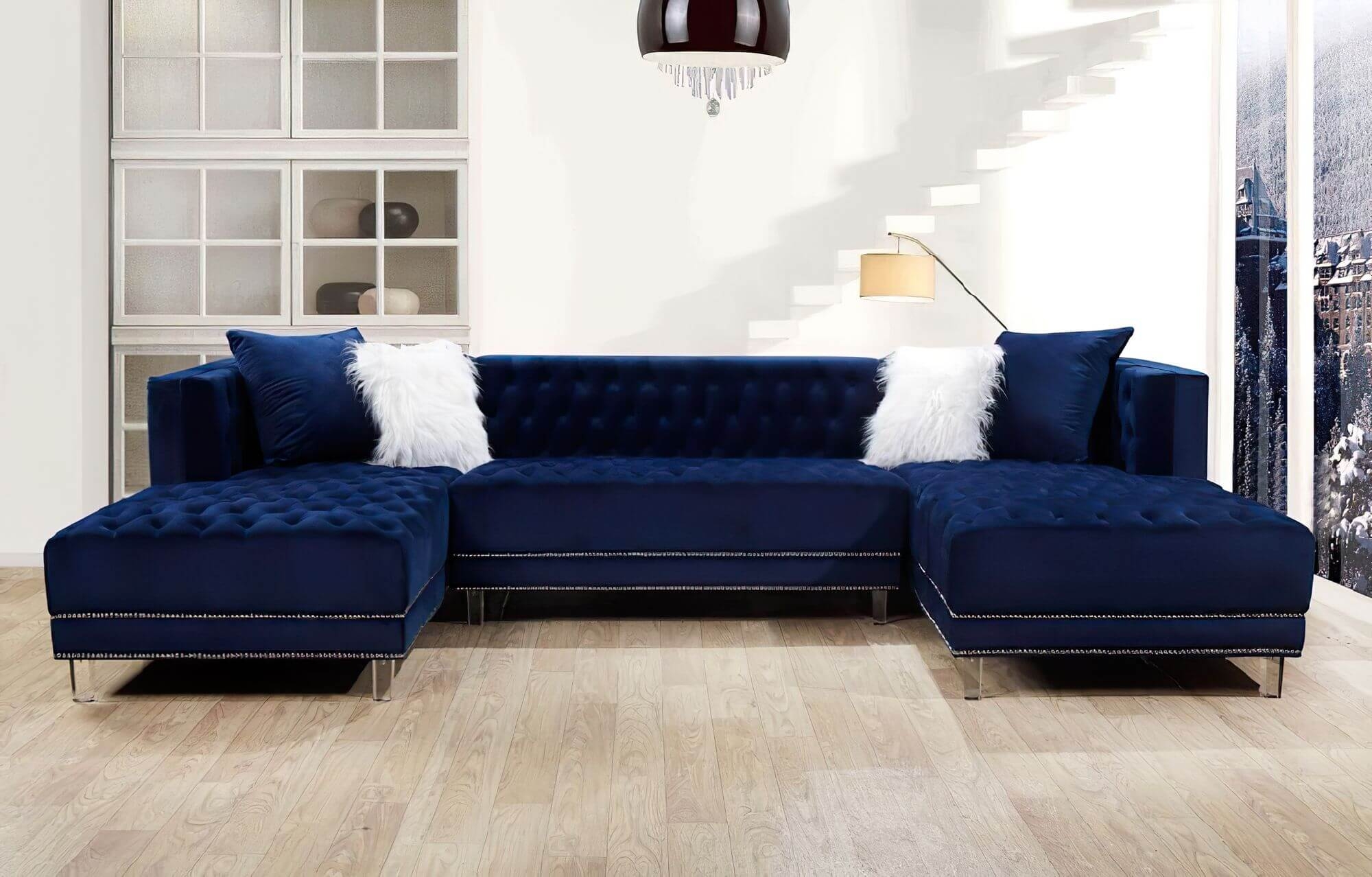 LCL-010 U-Shape Sectional Sofa