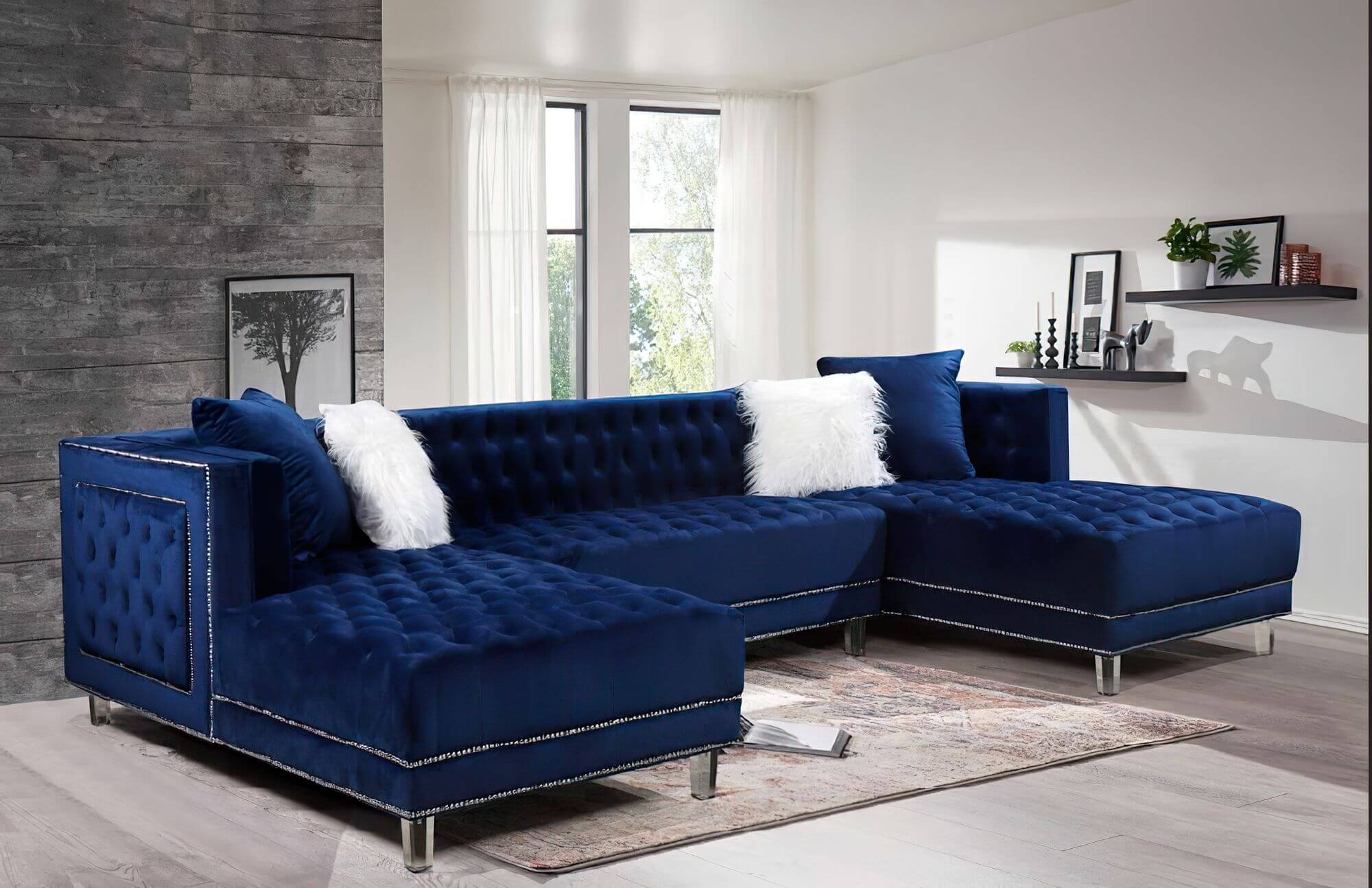 LCL-010 U-Shape Sectional Sofa