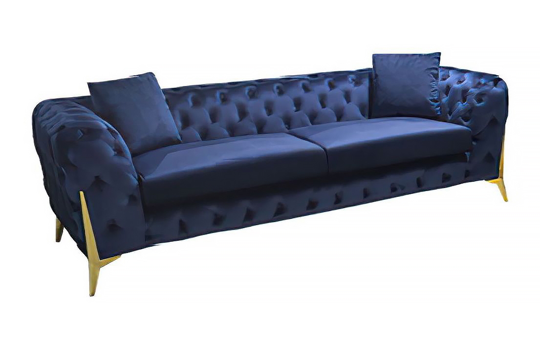 LCL-020 Italian Velvet Sofa