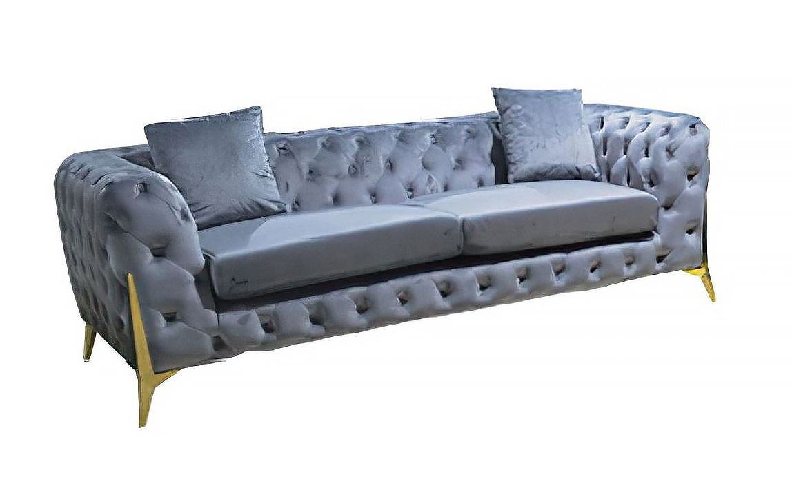 LCL-020 Italian Velvet Sofa