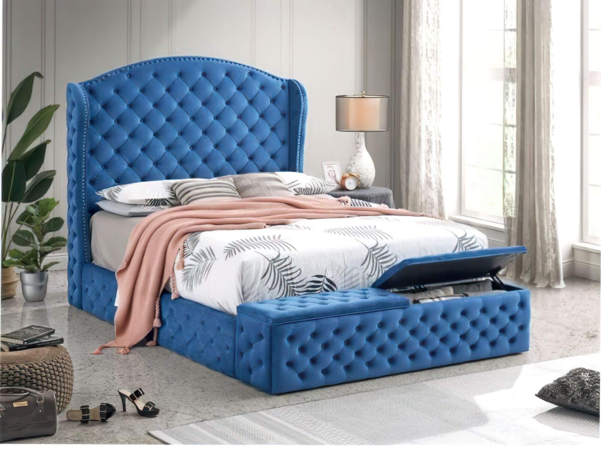 LCL-B05 Storage Bed