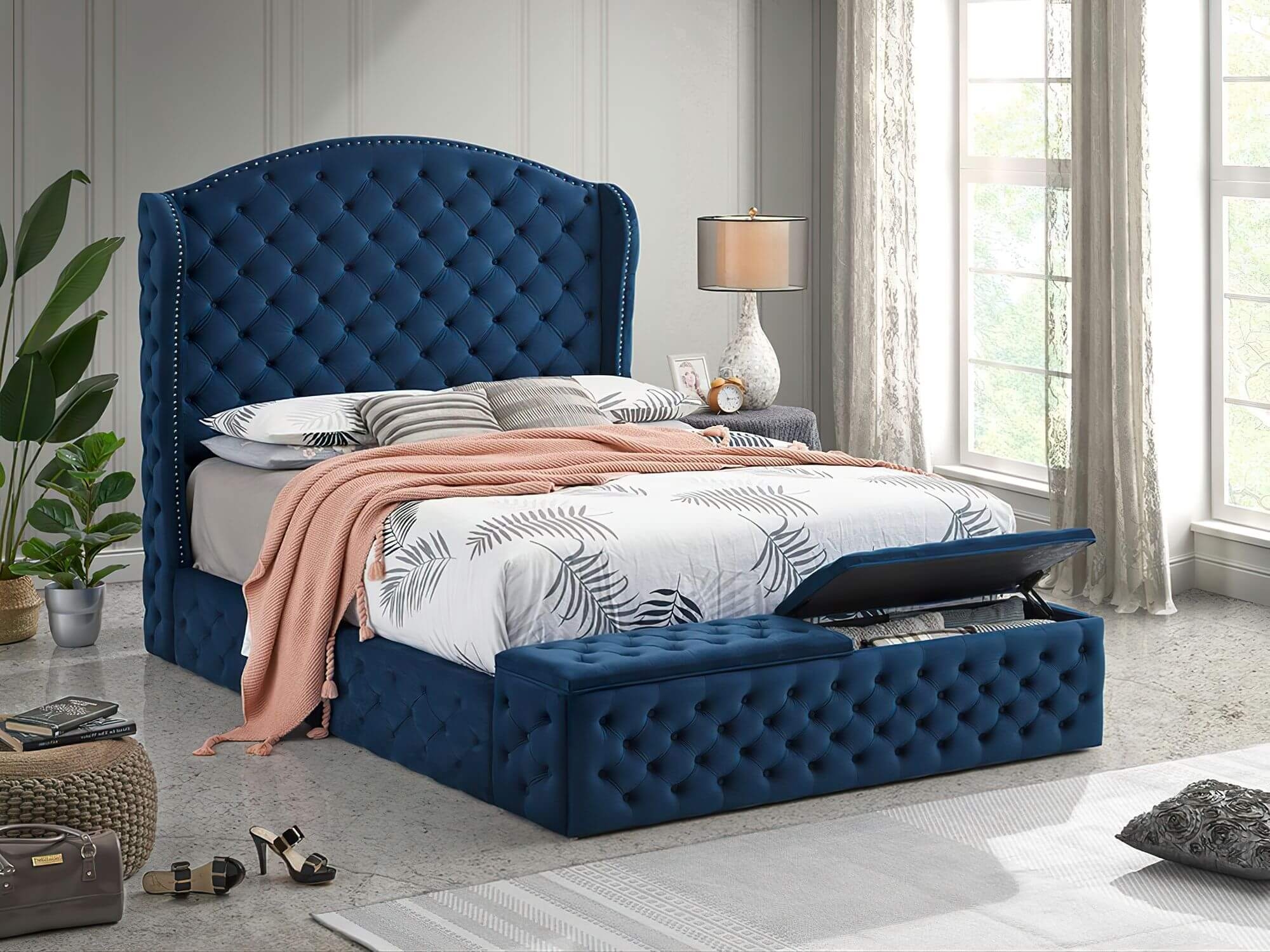 LCL-B05 Storage Bed