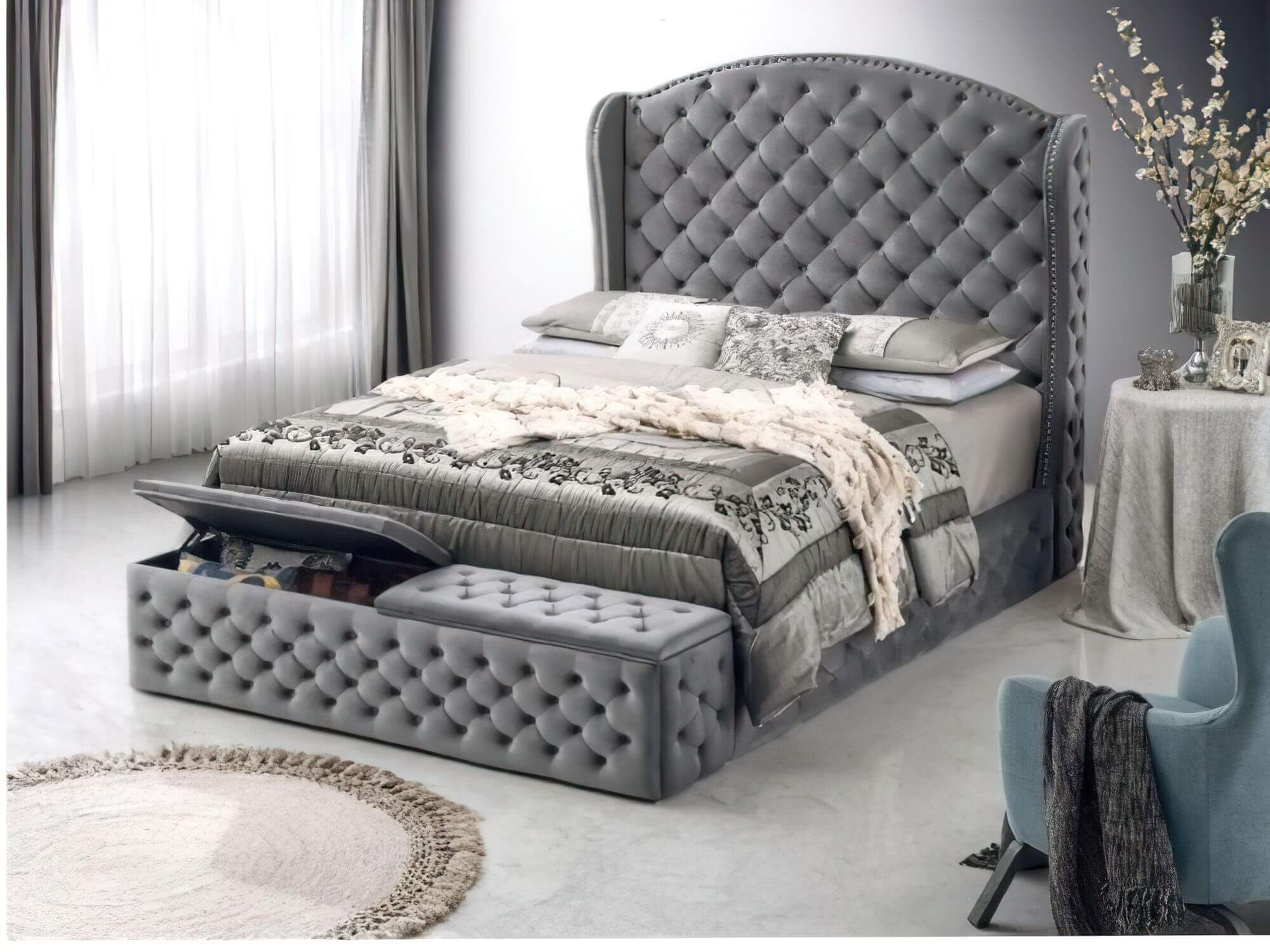 LCL-B05 Storage Bed