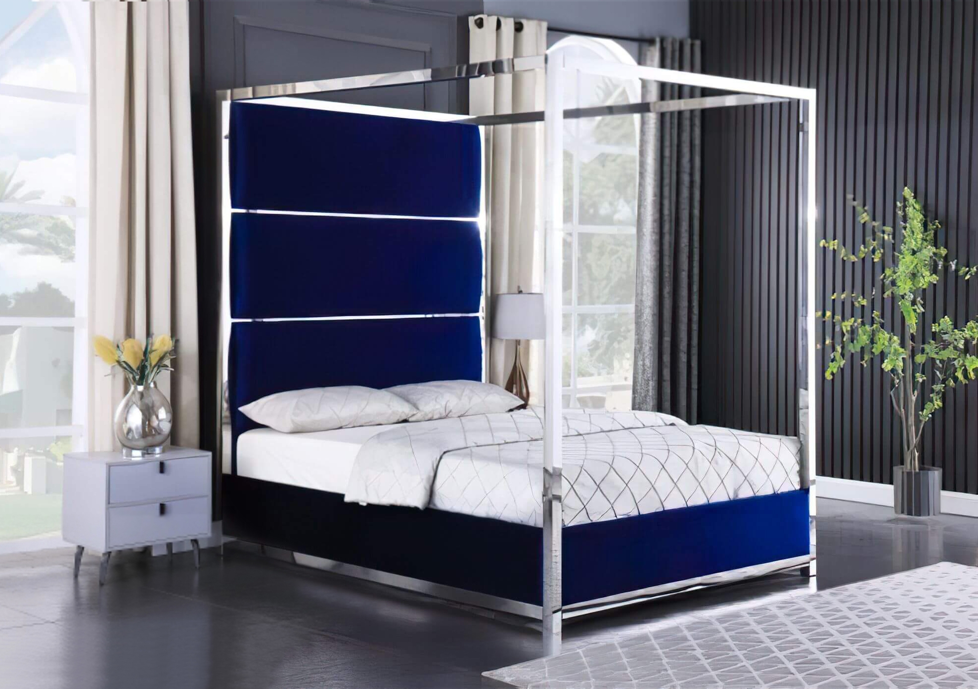 LCL-B07 Canopy Bed