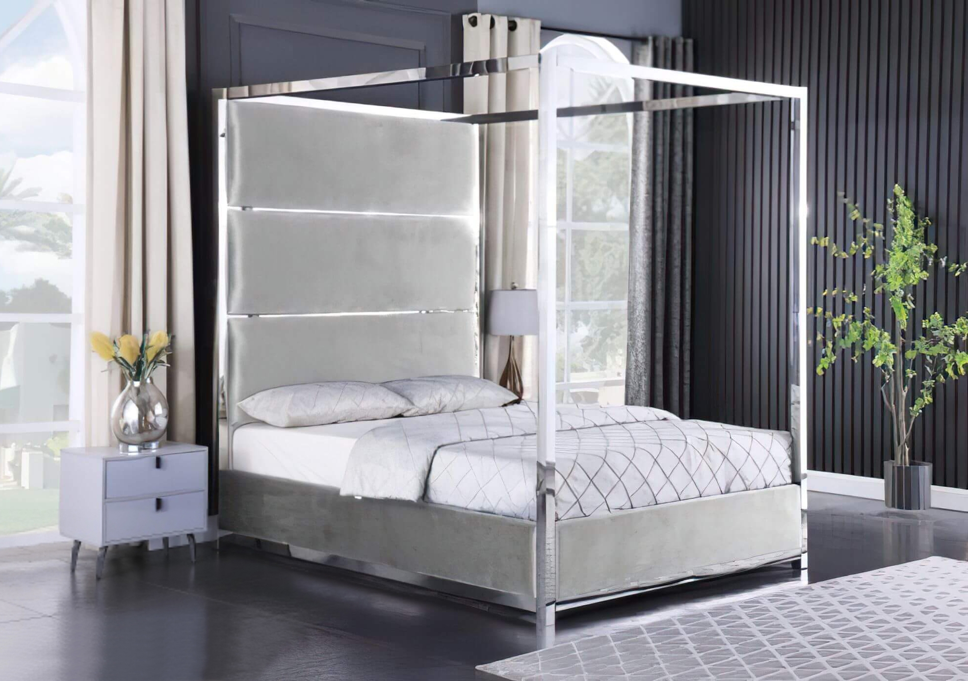 LCL-B07 Canopy Bed