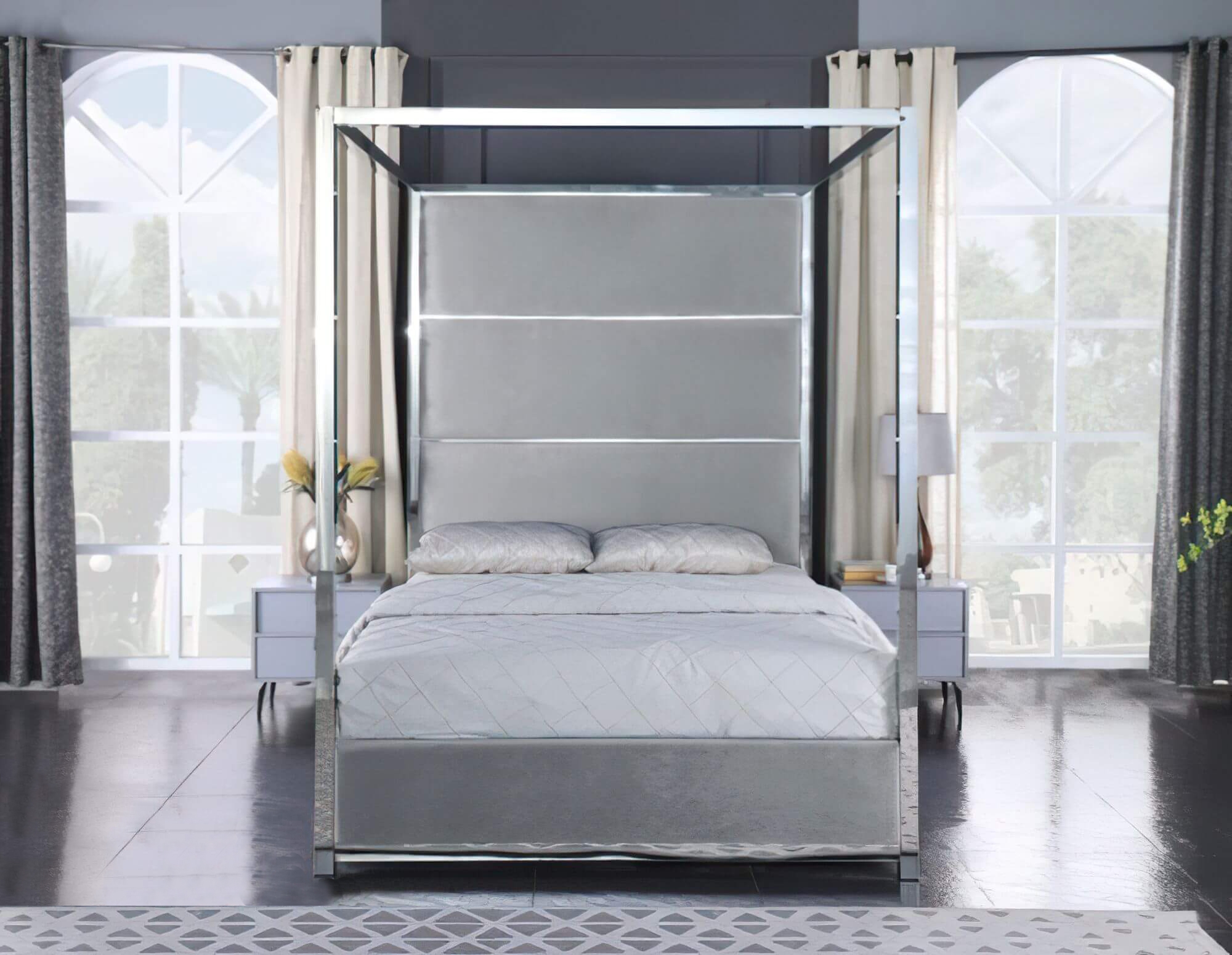LCL-B07 Canopy Bed