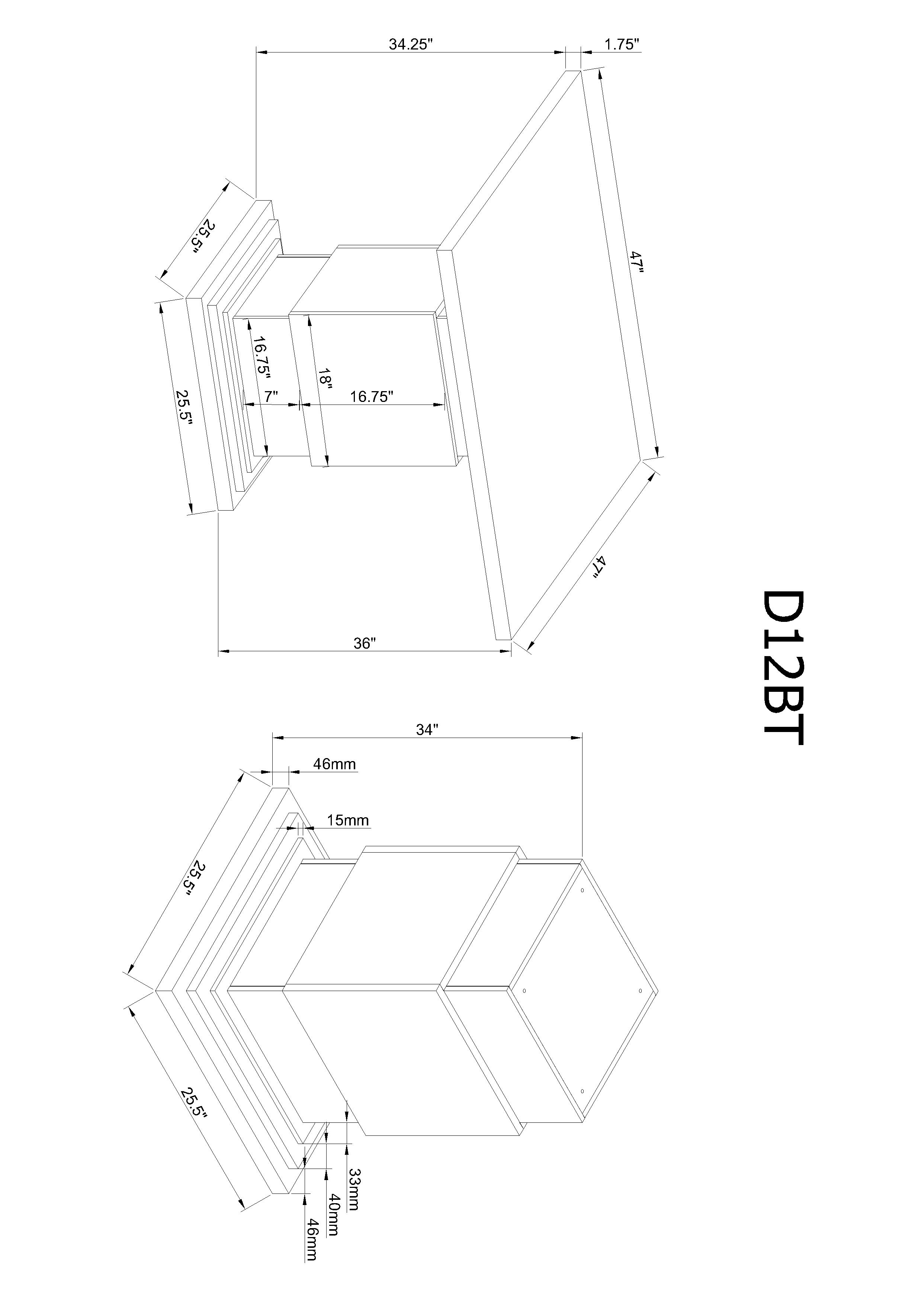 dimensions