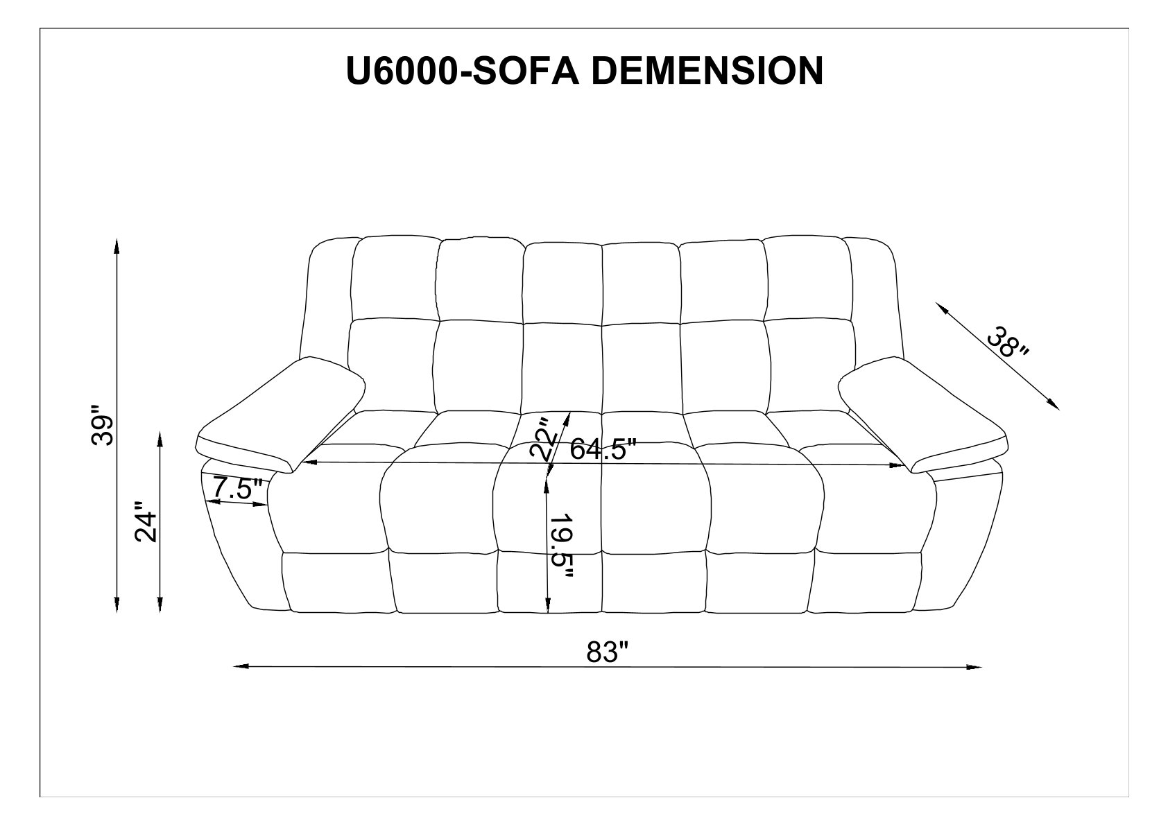 dimensions