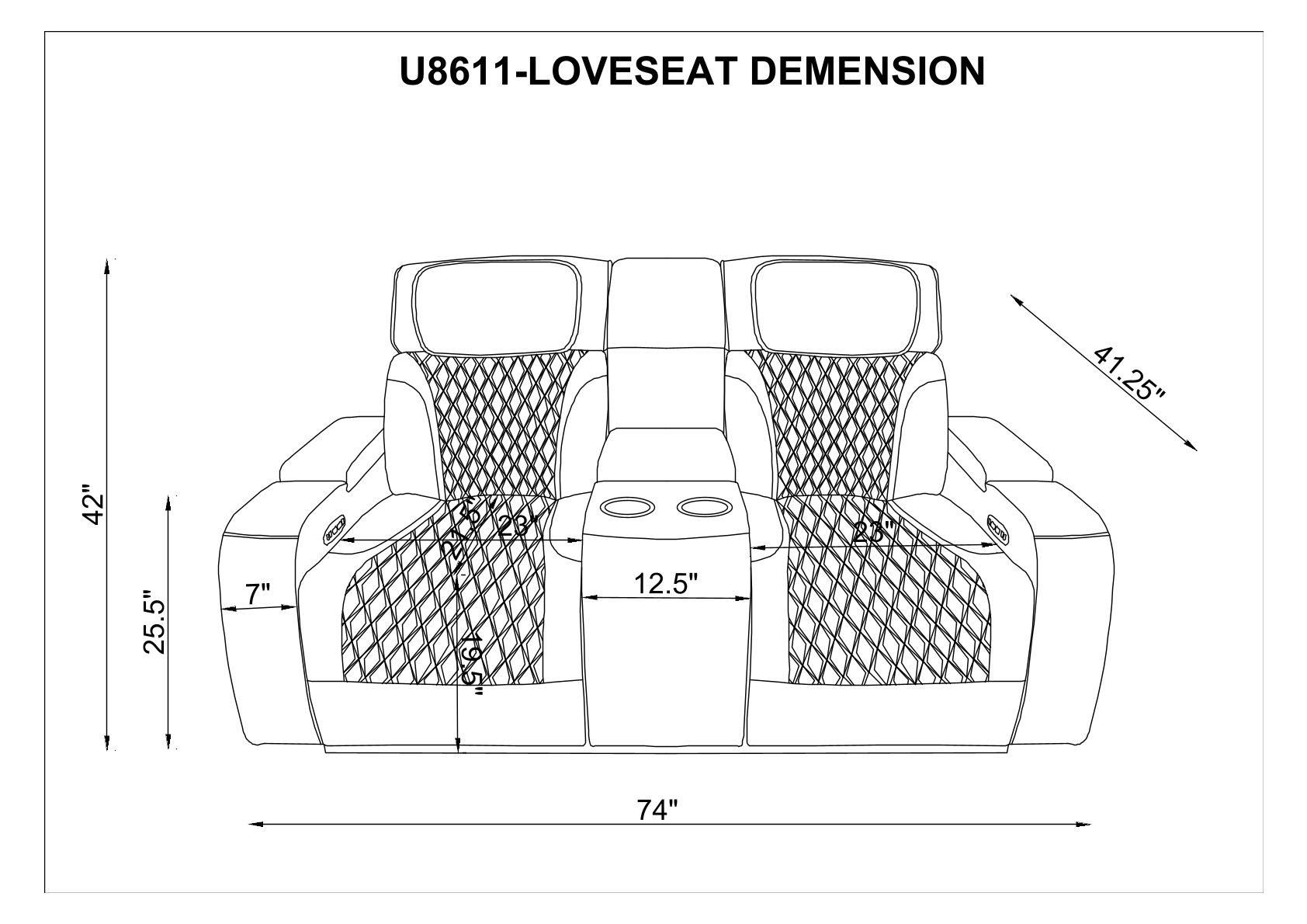 dimensions