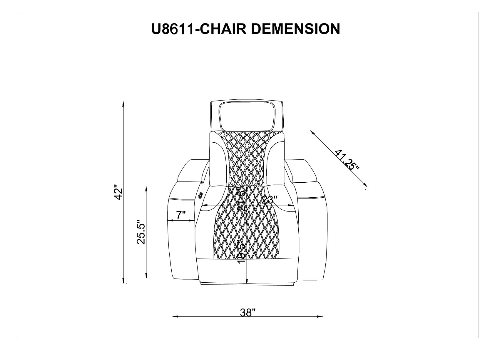 dimensions