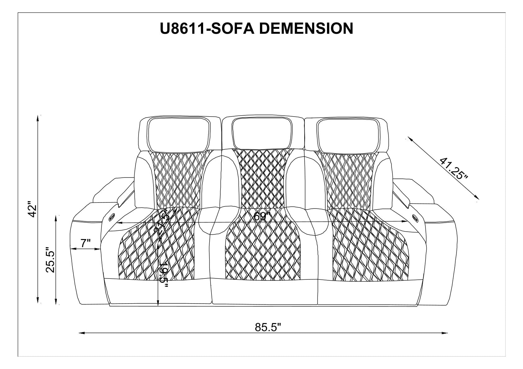 dimensions
