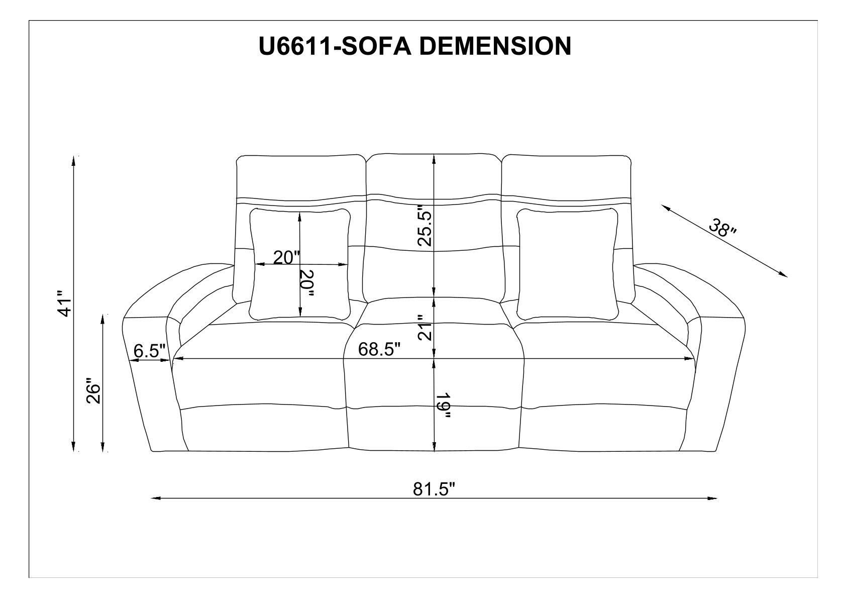 dimensions