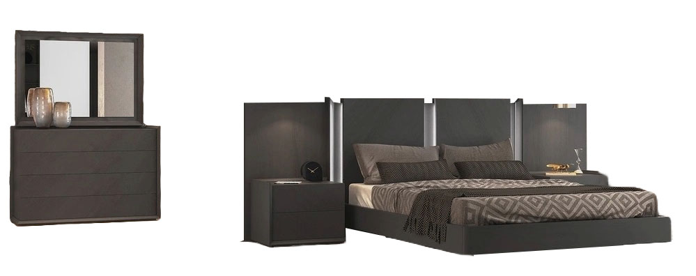 Lea Bedroom Set w/LED Light