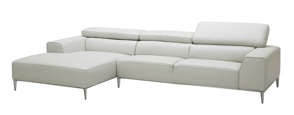 LeCoultre Leather Left Hand Facing Sectional