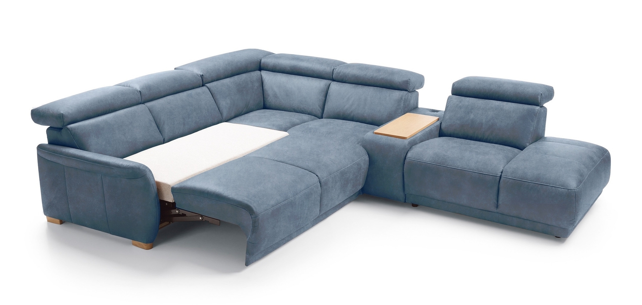 Sofacraft Brussels 5-Pc Microfiber Sleeper Sectional