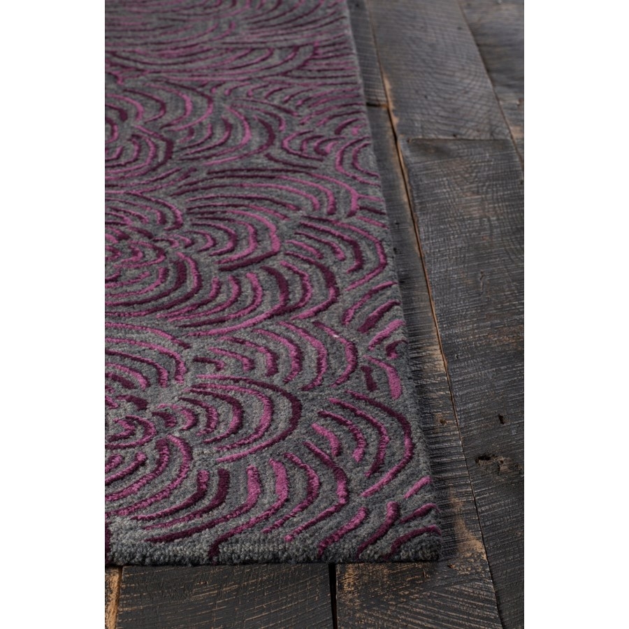 Leia Wool Rectangular Handmade Rug