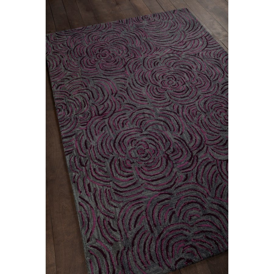 Leia Wool Rectangular Handmade Rug, 7'9" x 10'6"