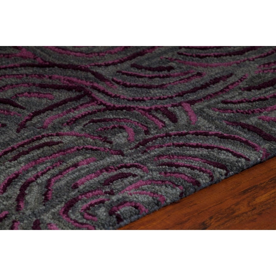 Leia Wool Rectangular Handmade Rug
