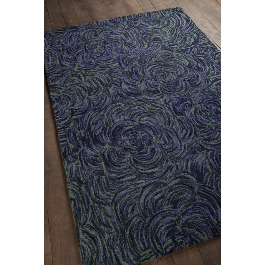 Leia Wool Rectangular Handmade Rug, 7'9" x 10'6"