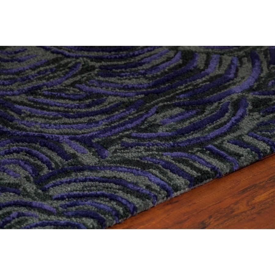 Leia Wool Rectangular Handmade Rug, 7'9" x 10'6"