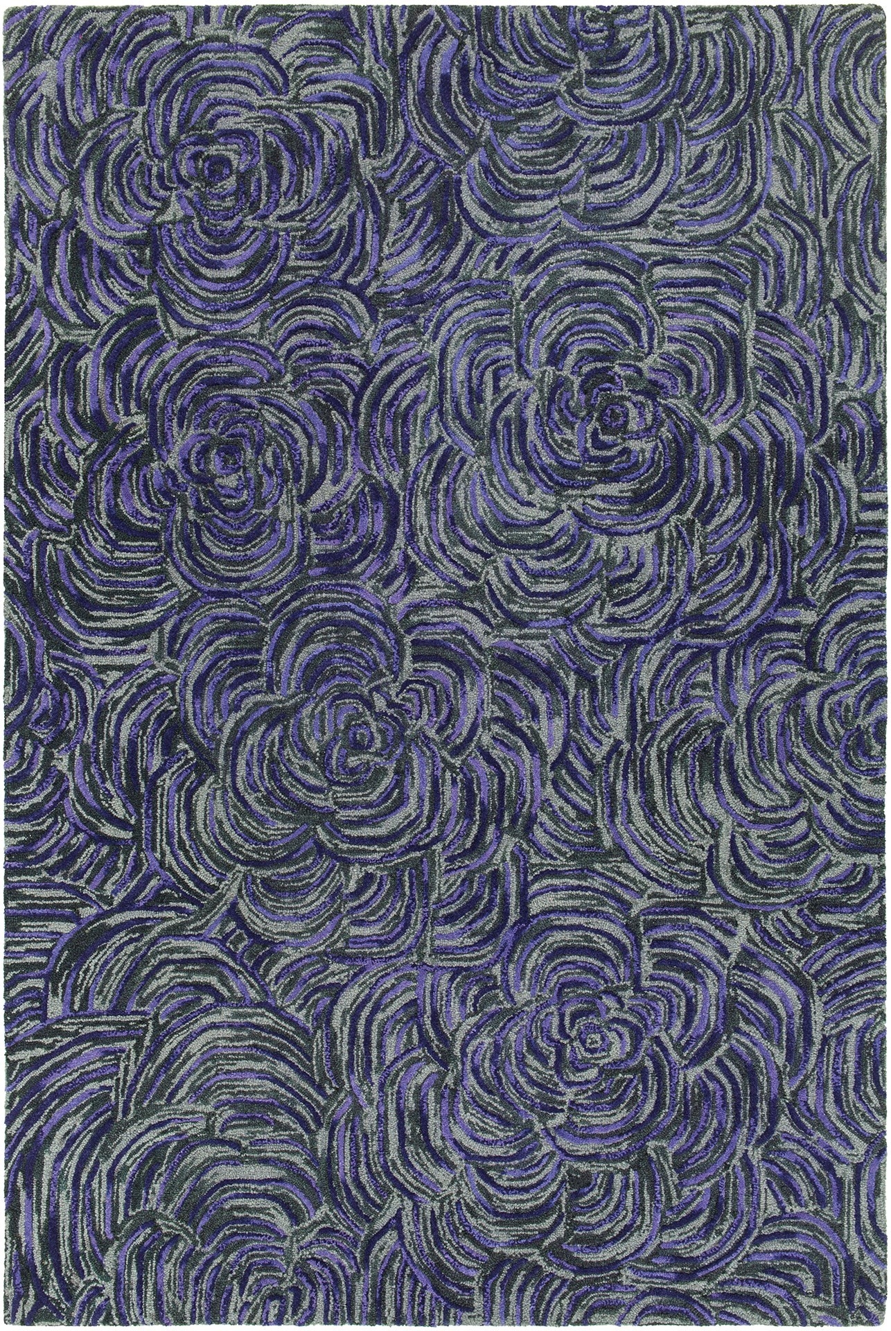 Leia Wool Rectangular Handmade Rug