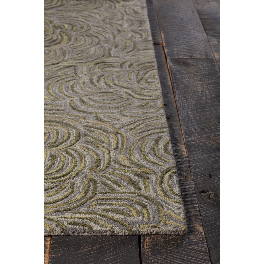 Leia Wool Rectangular Handmade Rug, 5' x 7'6"
