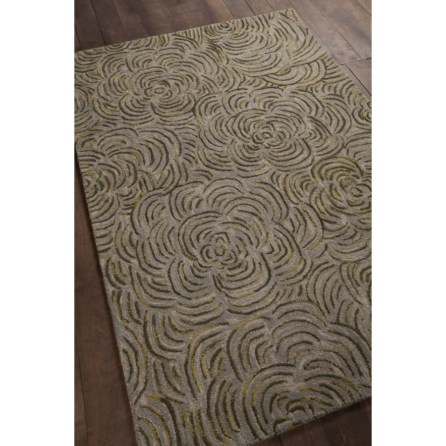 Leia Wool Rectangular Handmade Rug, 7'9" x 10'6"