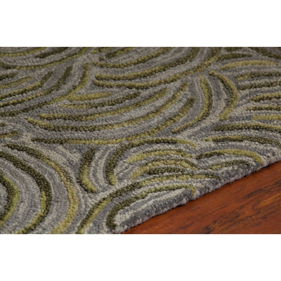 Leia Wool Rectangular Handmade Rug