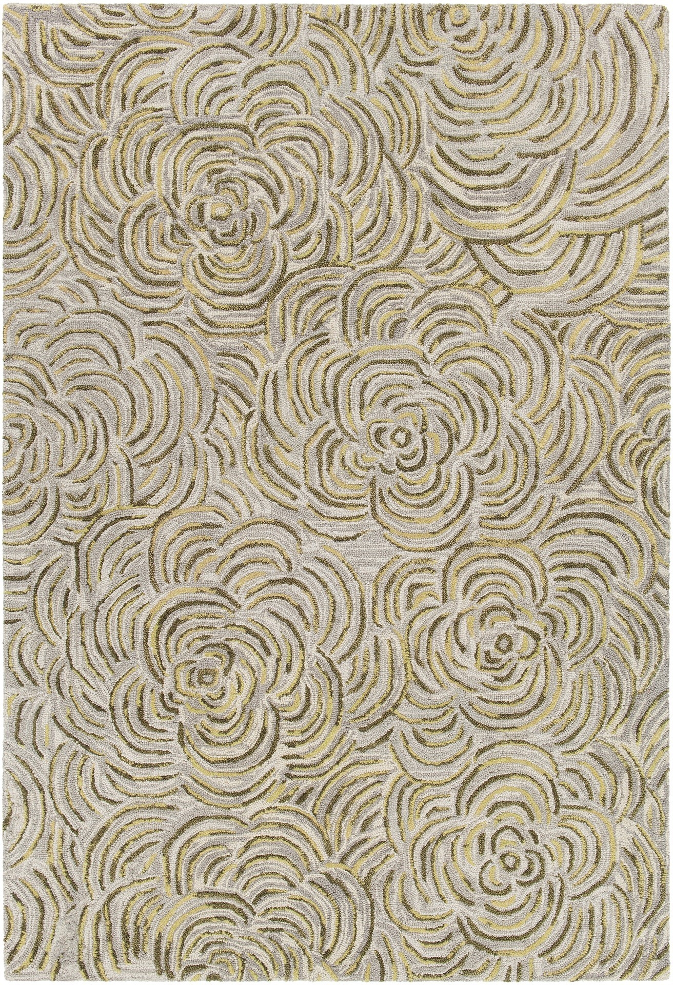 Leia Wool Rectangular Handmade Rug