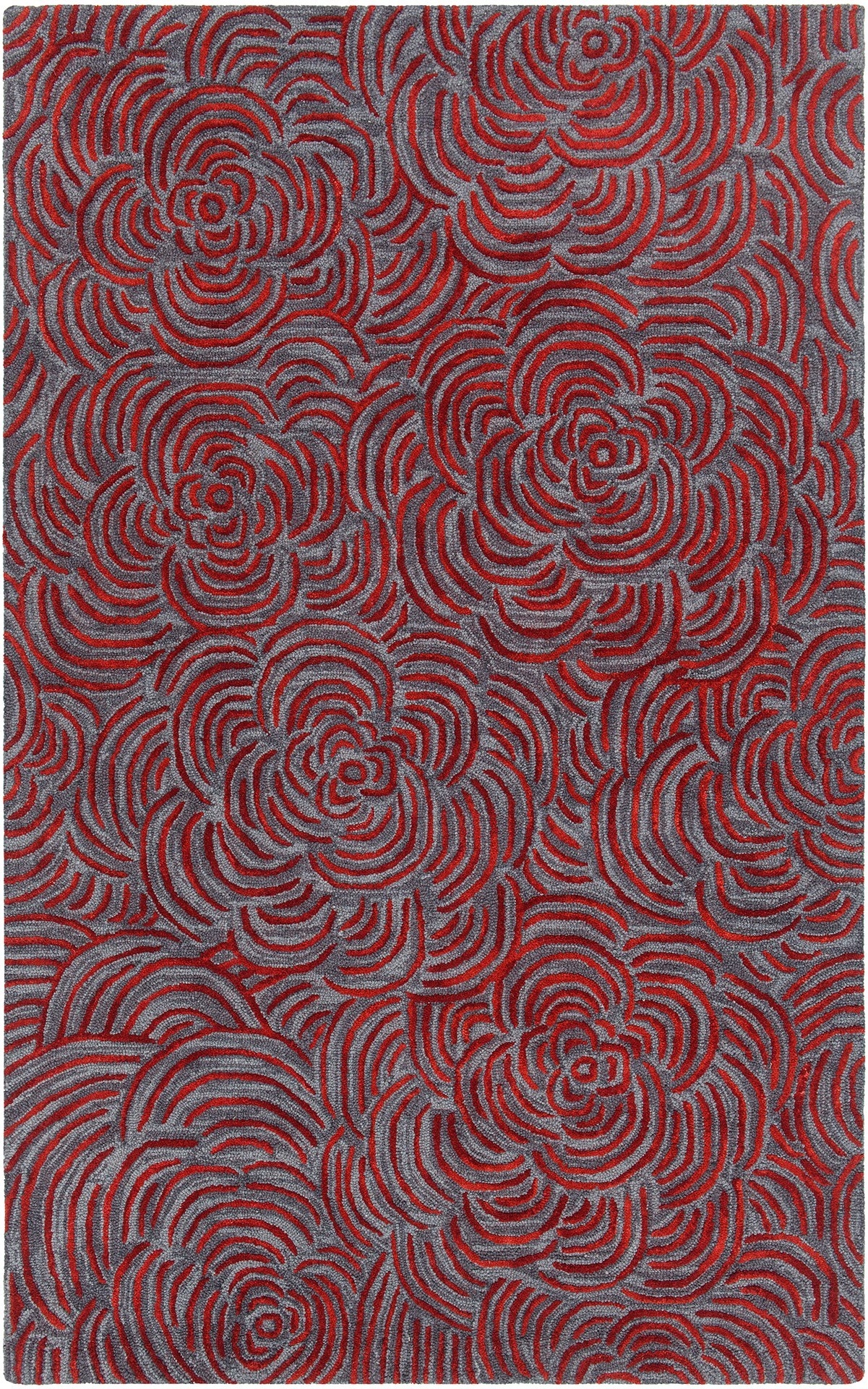 Leia Wool Rectangular Handmade Rug
