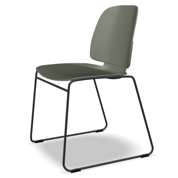 Lena Tall Backrest Chair