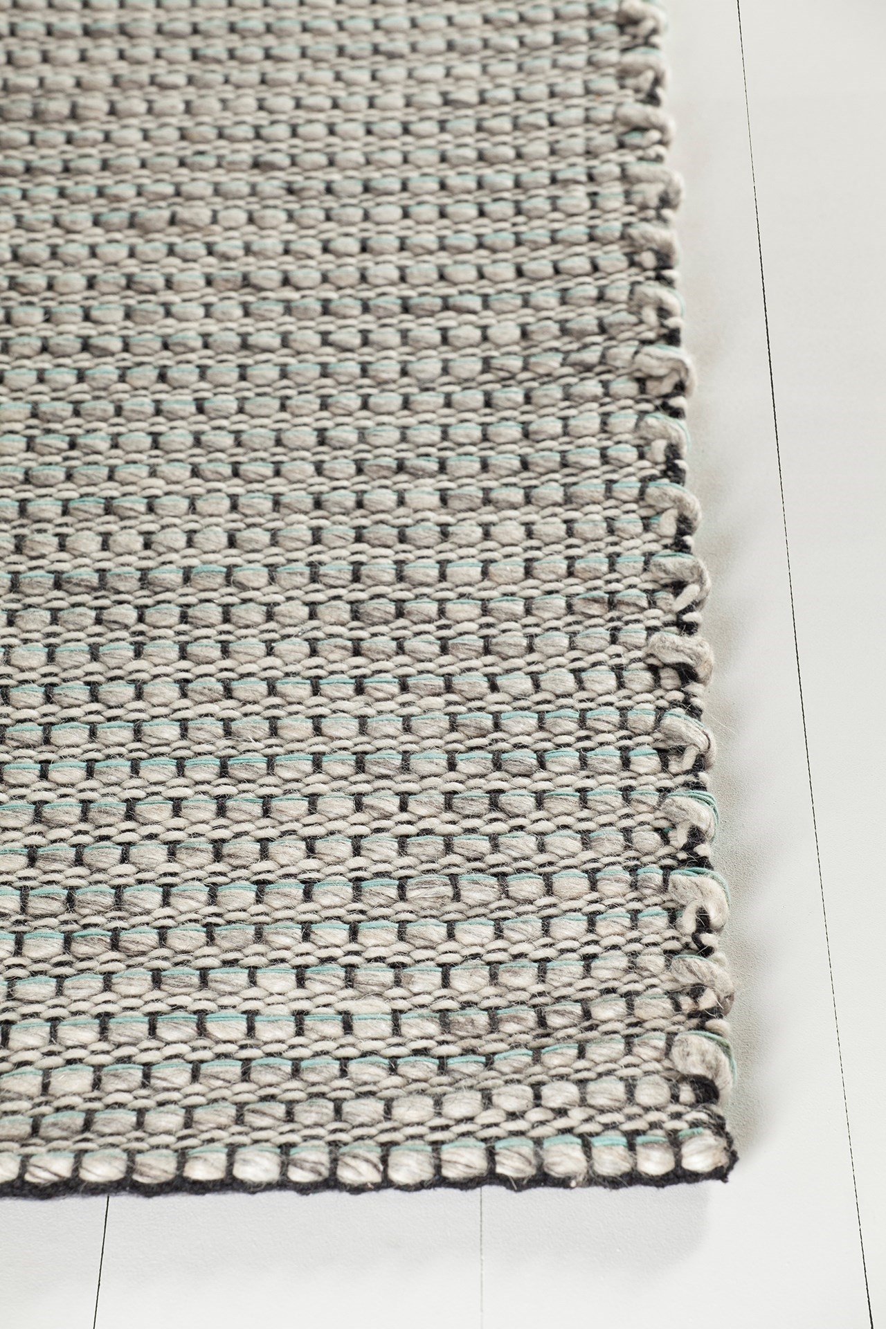 Lena Wool/Cotton Rectangular Handmade Rug