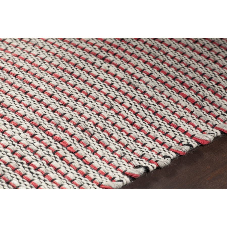 Lena Wool/Cotton Rectangular Handmade Rug, 7'9" x 10'6"